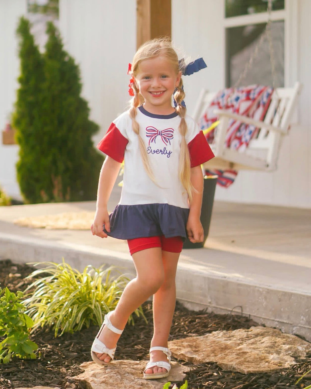 Girls Patriotic Set