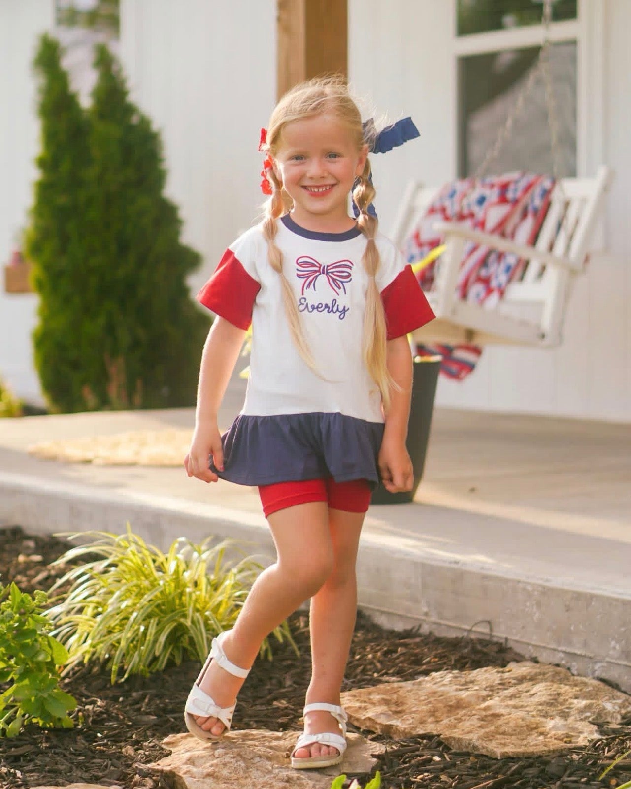 Girls Patriotic Set