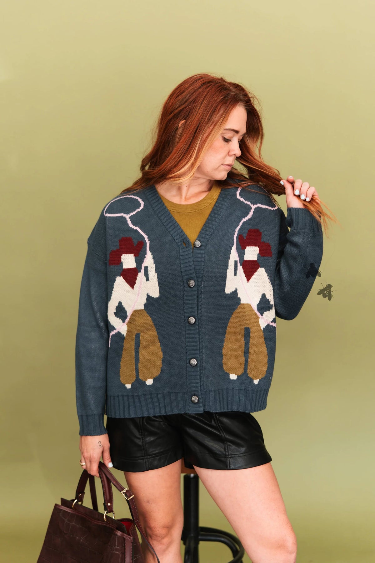 Lasso Legend Cardigan