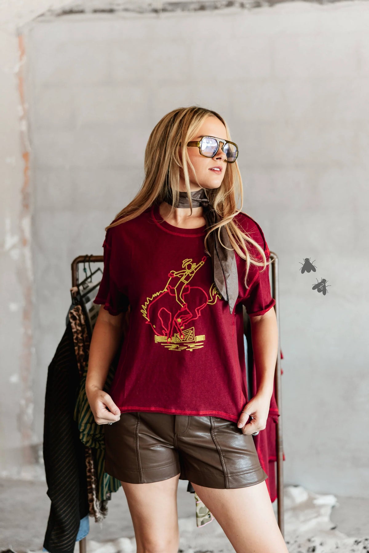 Chain Gang Rodeo Top