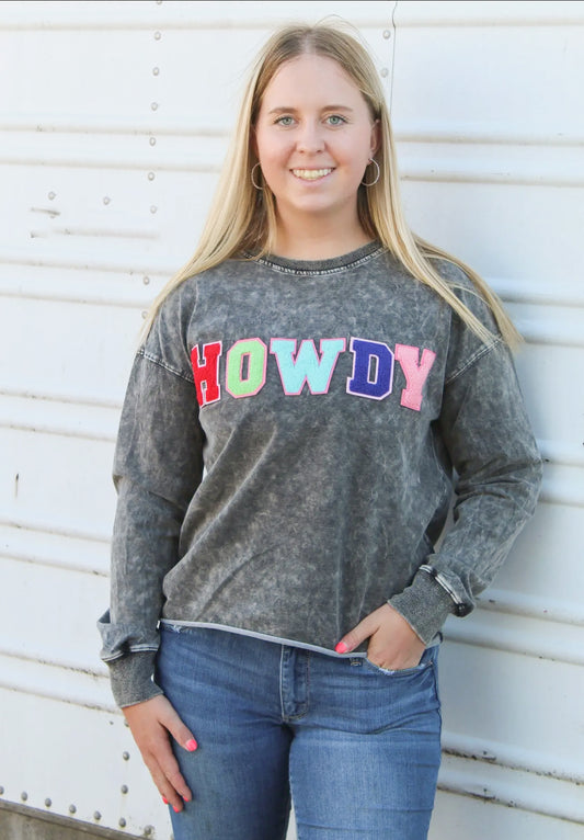 Howdy Sweatshirt