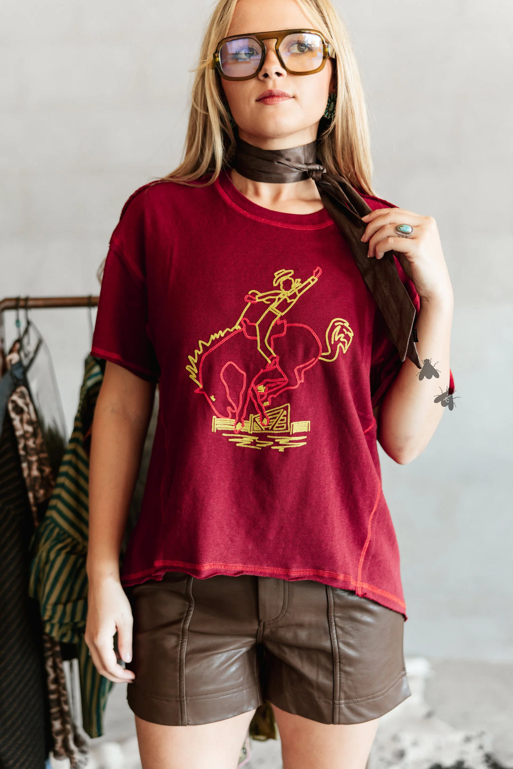 Chain Gang Rodeo Top
