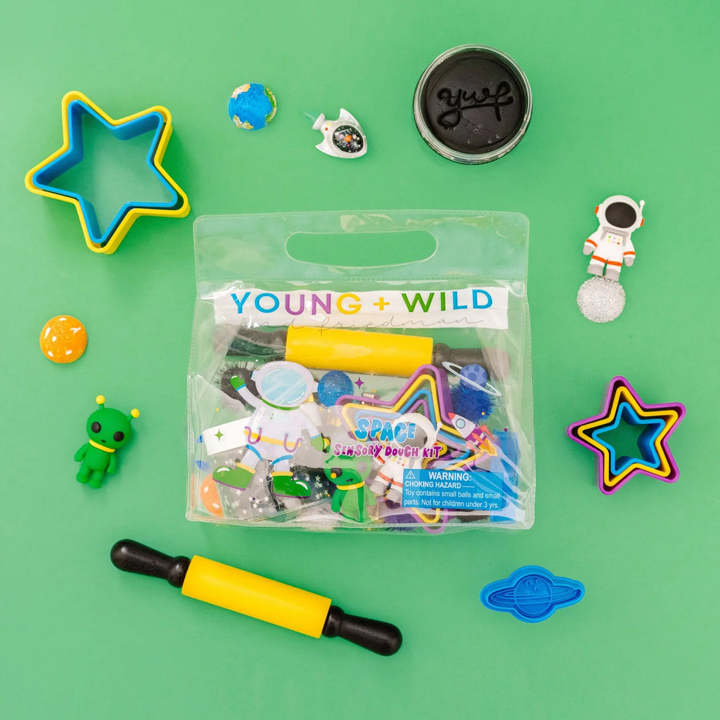 Sensory Dough Bag- Space