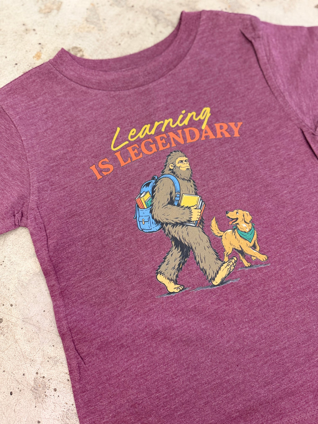 Russell Goes To School Tee
