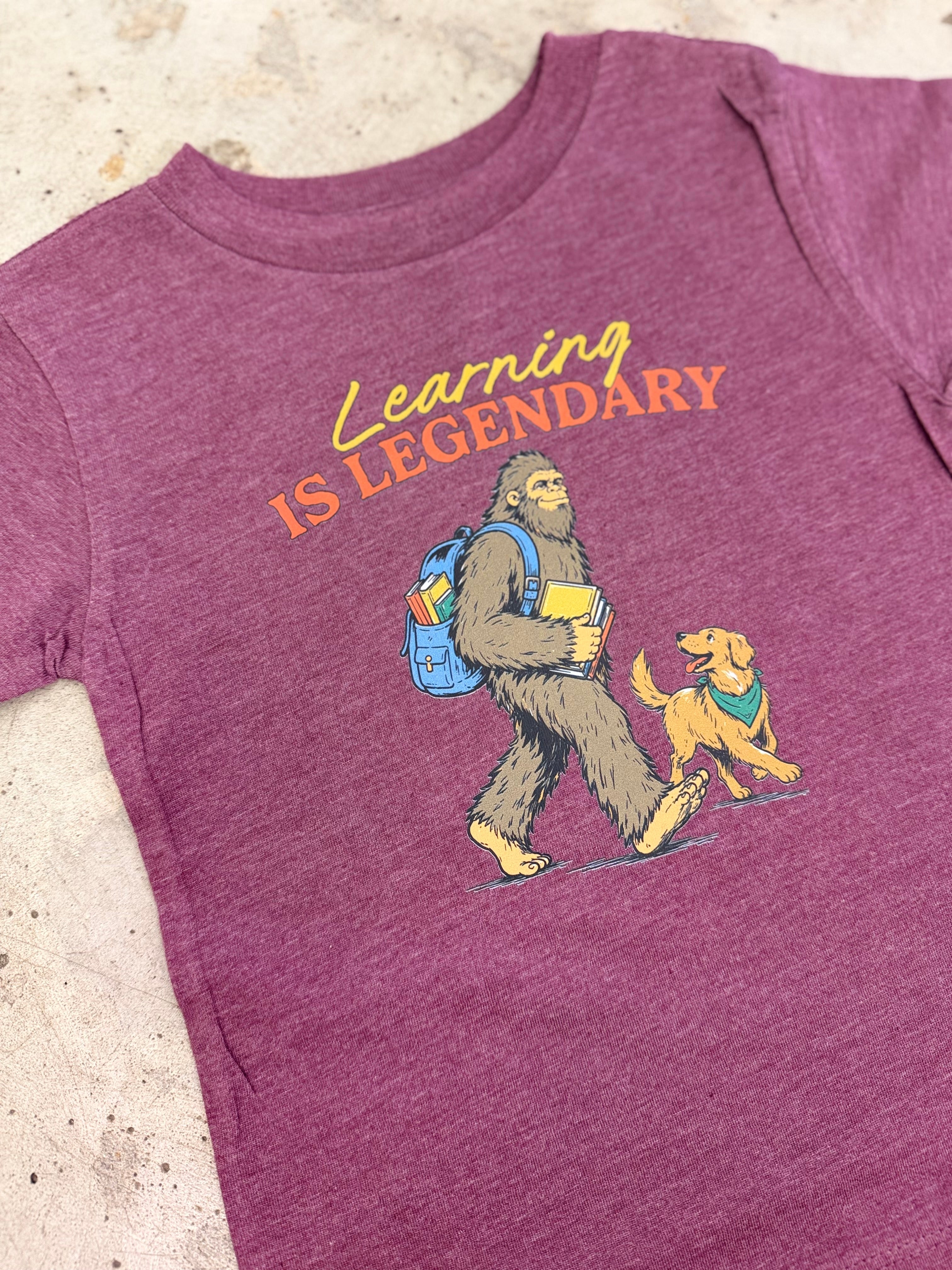 Russell Goes To School Tee