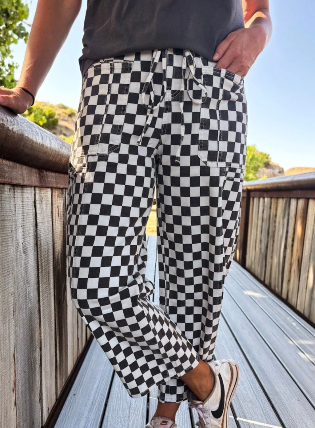Fast Lane Barrel Jeans