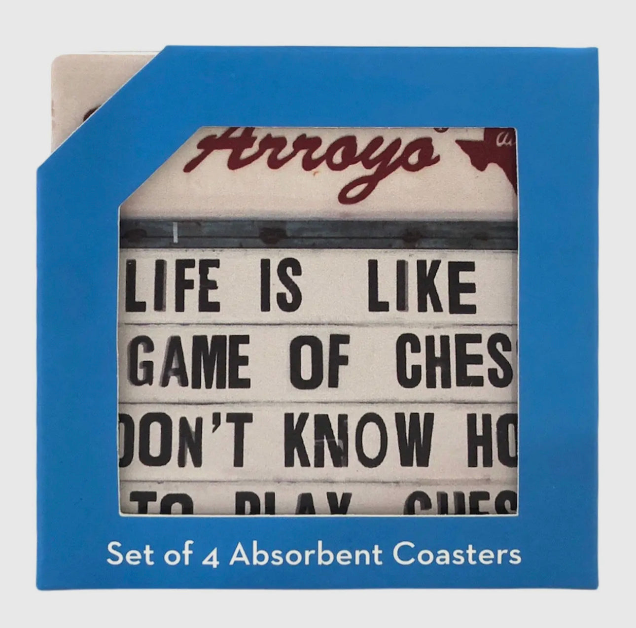 El Arroyo Coaster Set - Fan Favorite