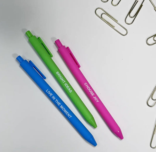 Positive Pen Set