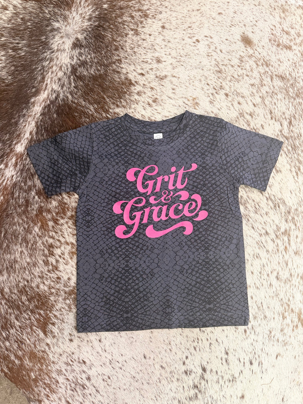 Grit & Grace Girls Tee