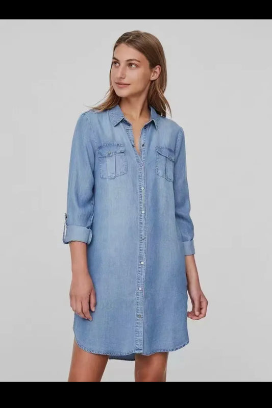 The Denim Dress