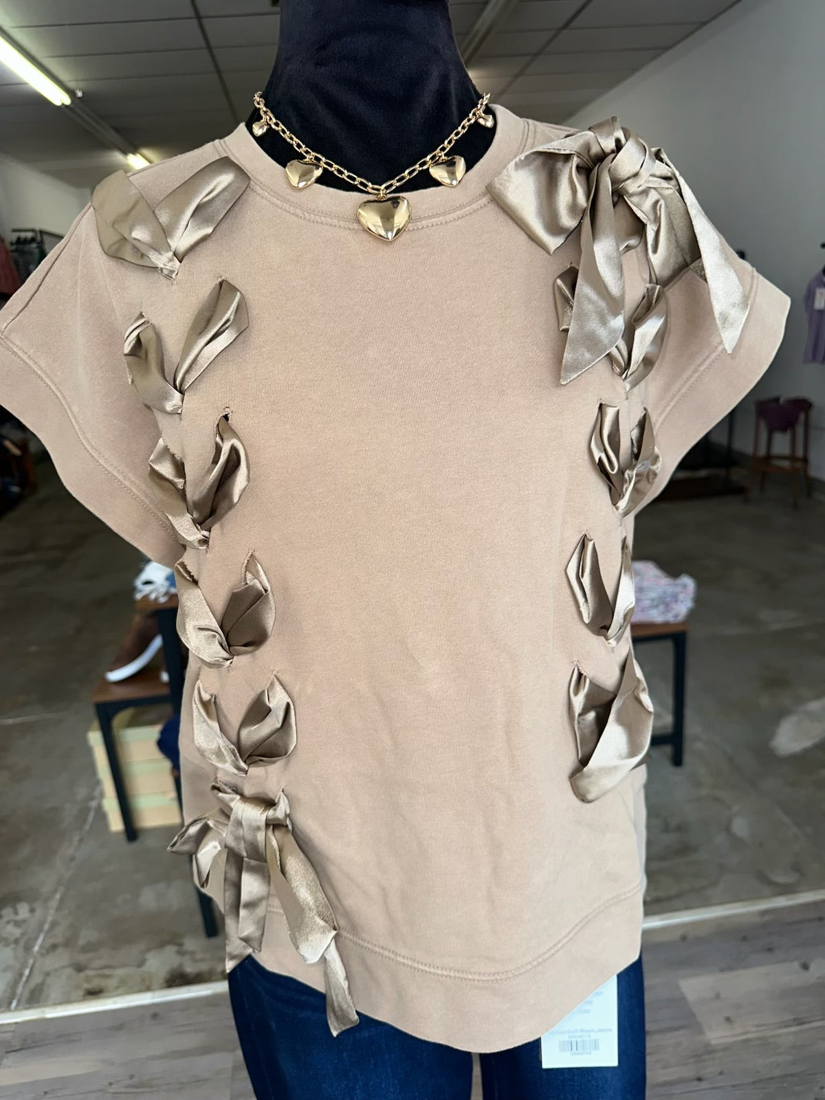 The Tandi Bow Top