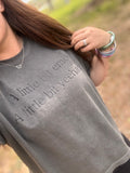 Little Emo Cropped Tee