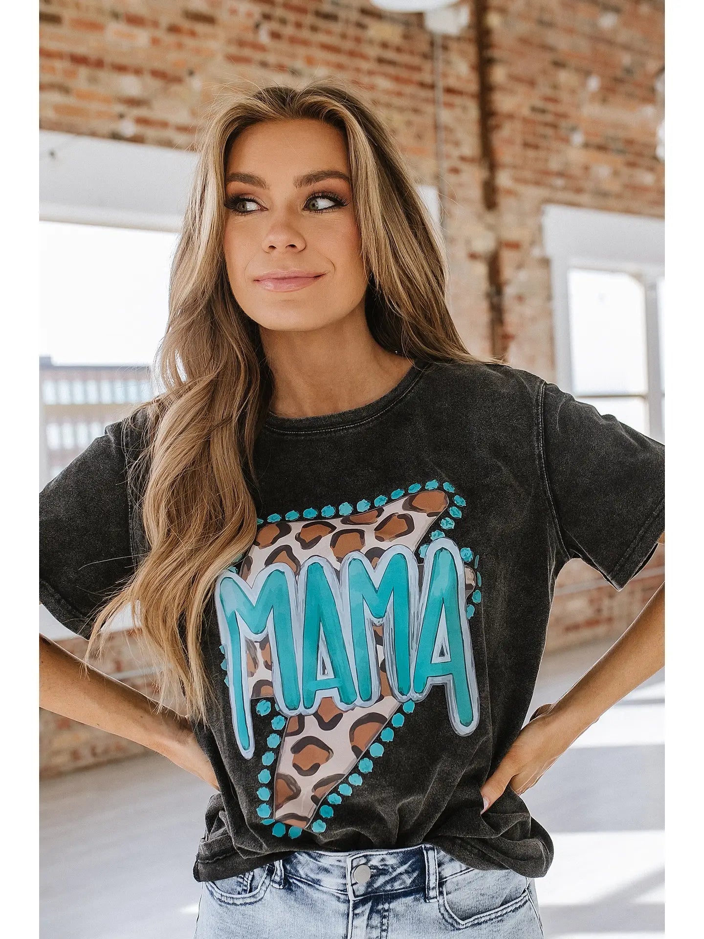 Lightning Mama Tee