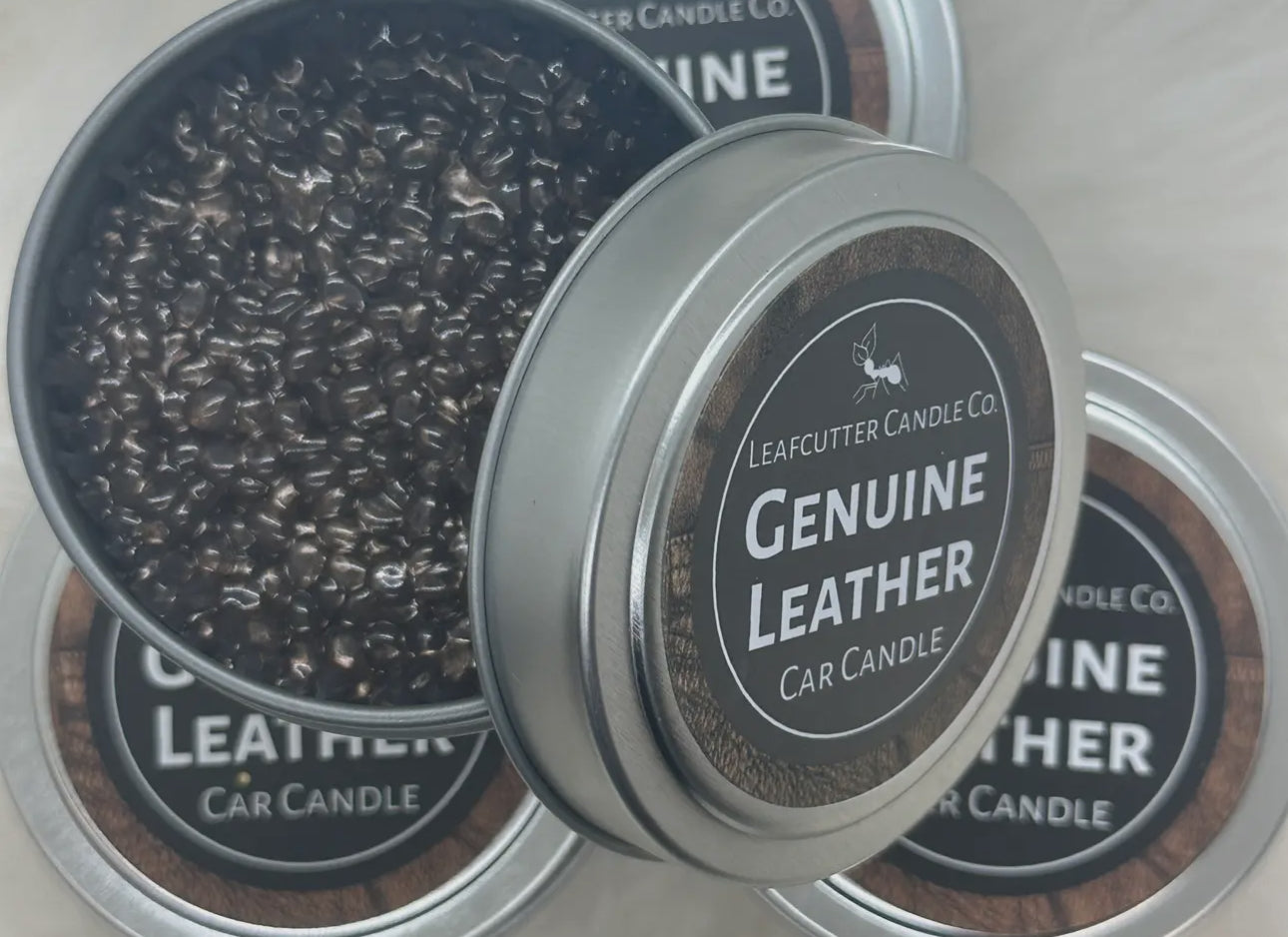 Car Candle - Leather