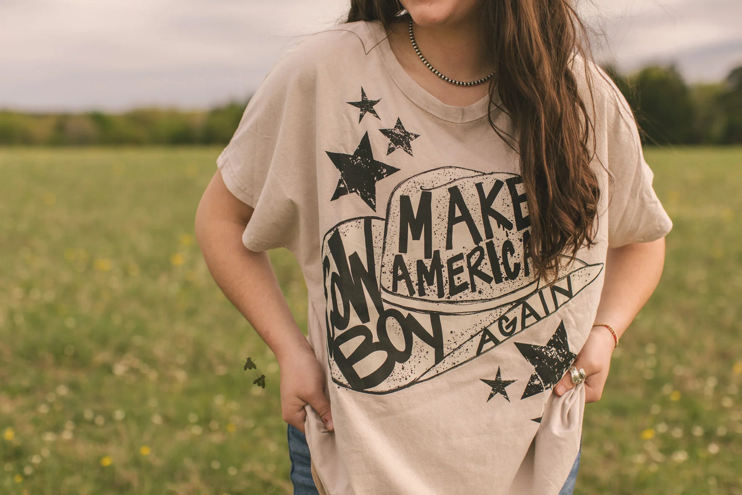 Make America Cowboy Tee