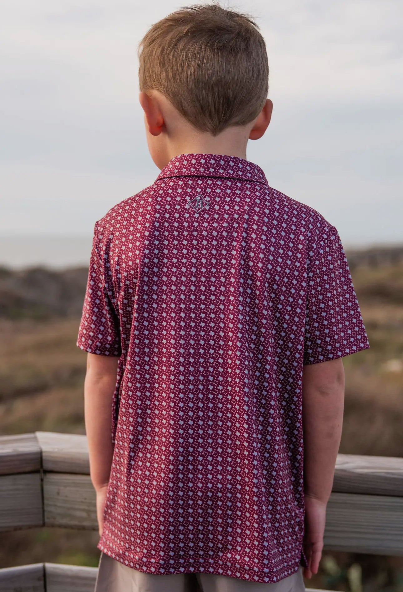 Burlebo Youth Texas Aggie Polo