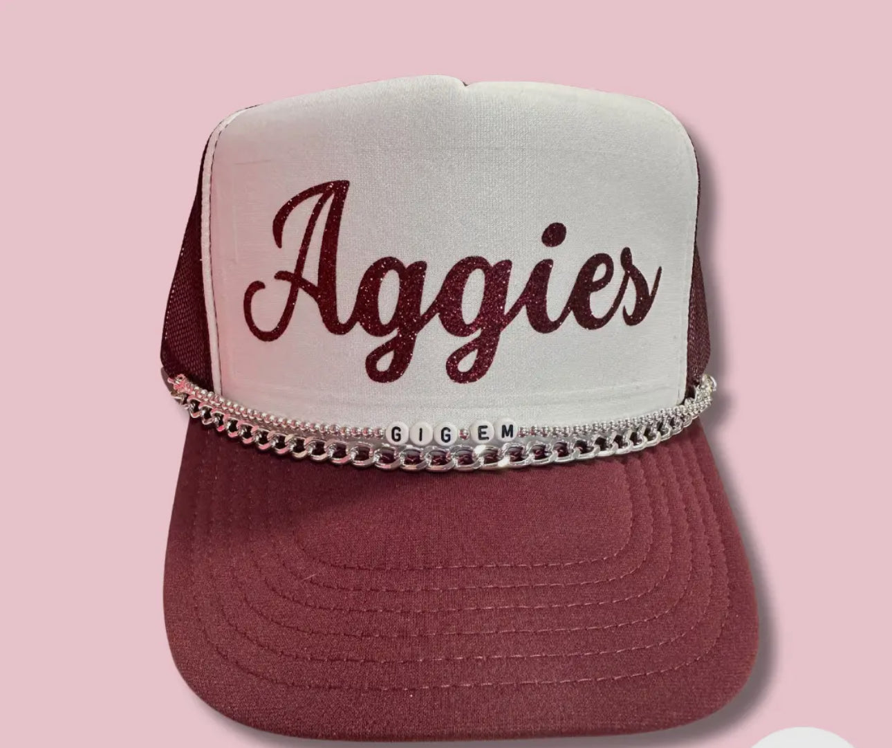 Gig ‘Em Trucker Cap