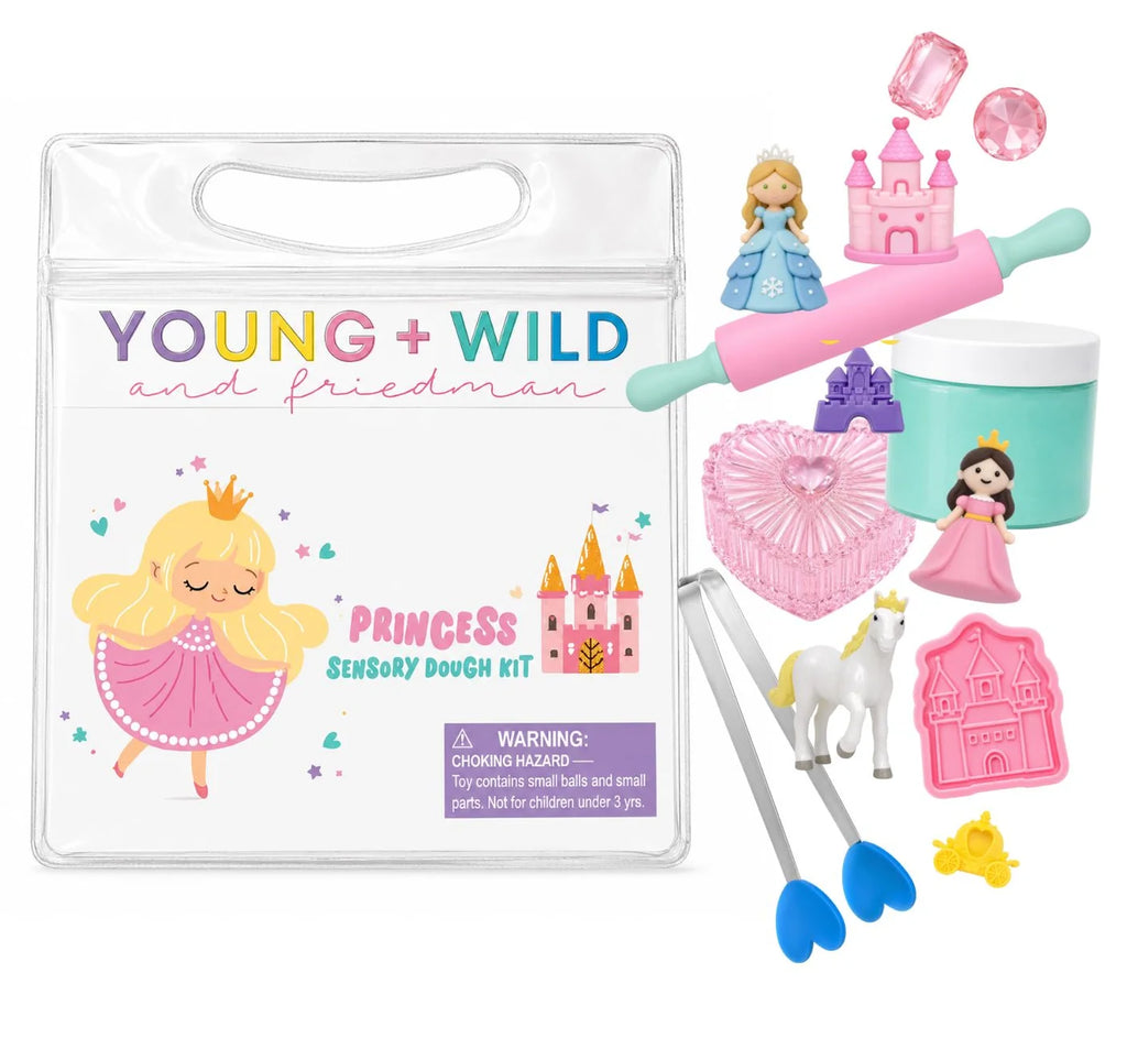 Sensory dough bag – princess