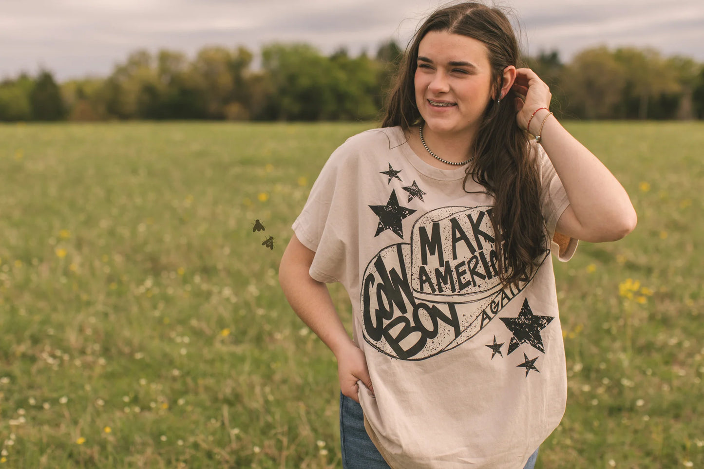 Make America Cowboy Tee