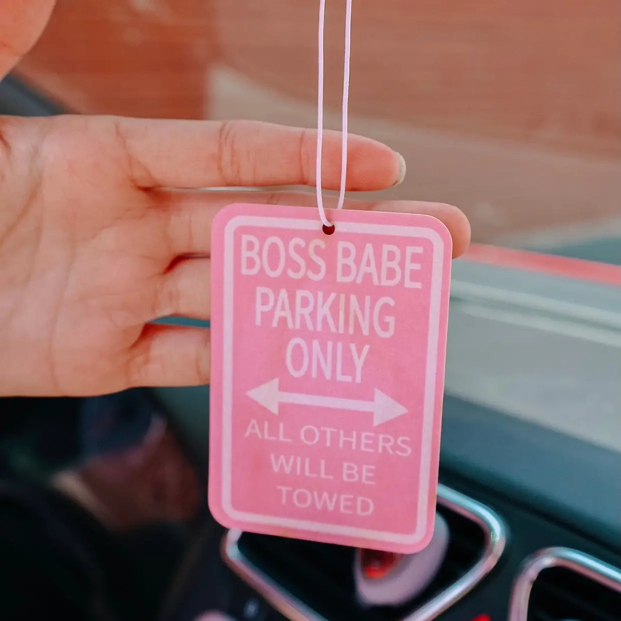 Boss Babe Parking Air Freshener