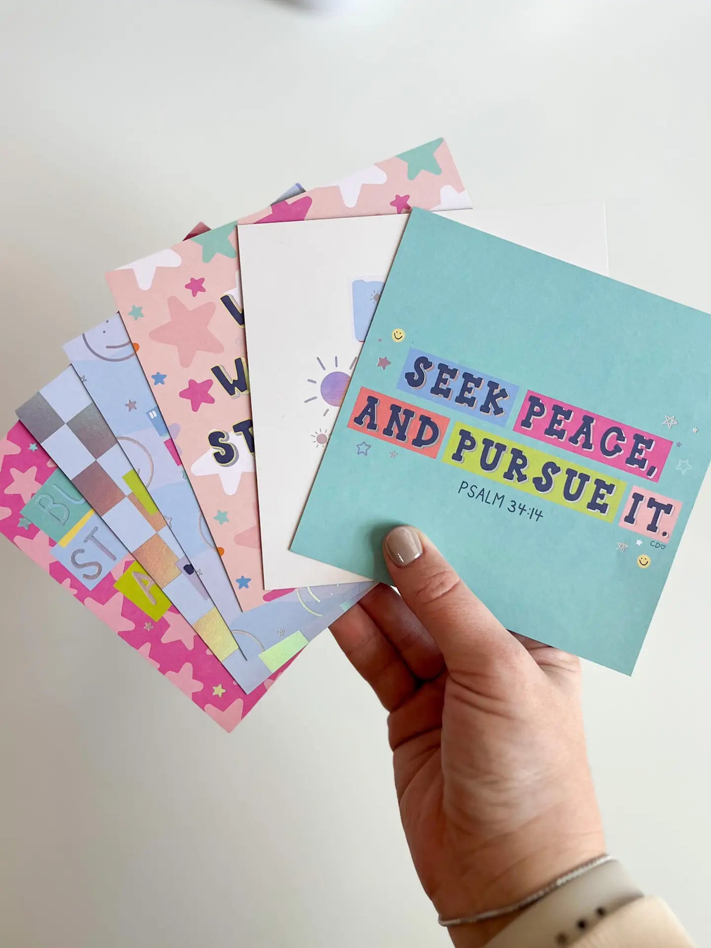 Bible Verse Card Set