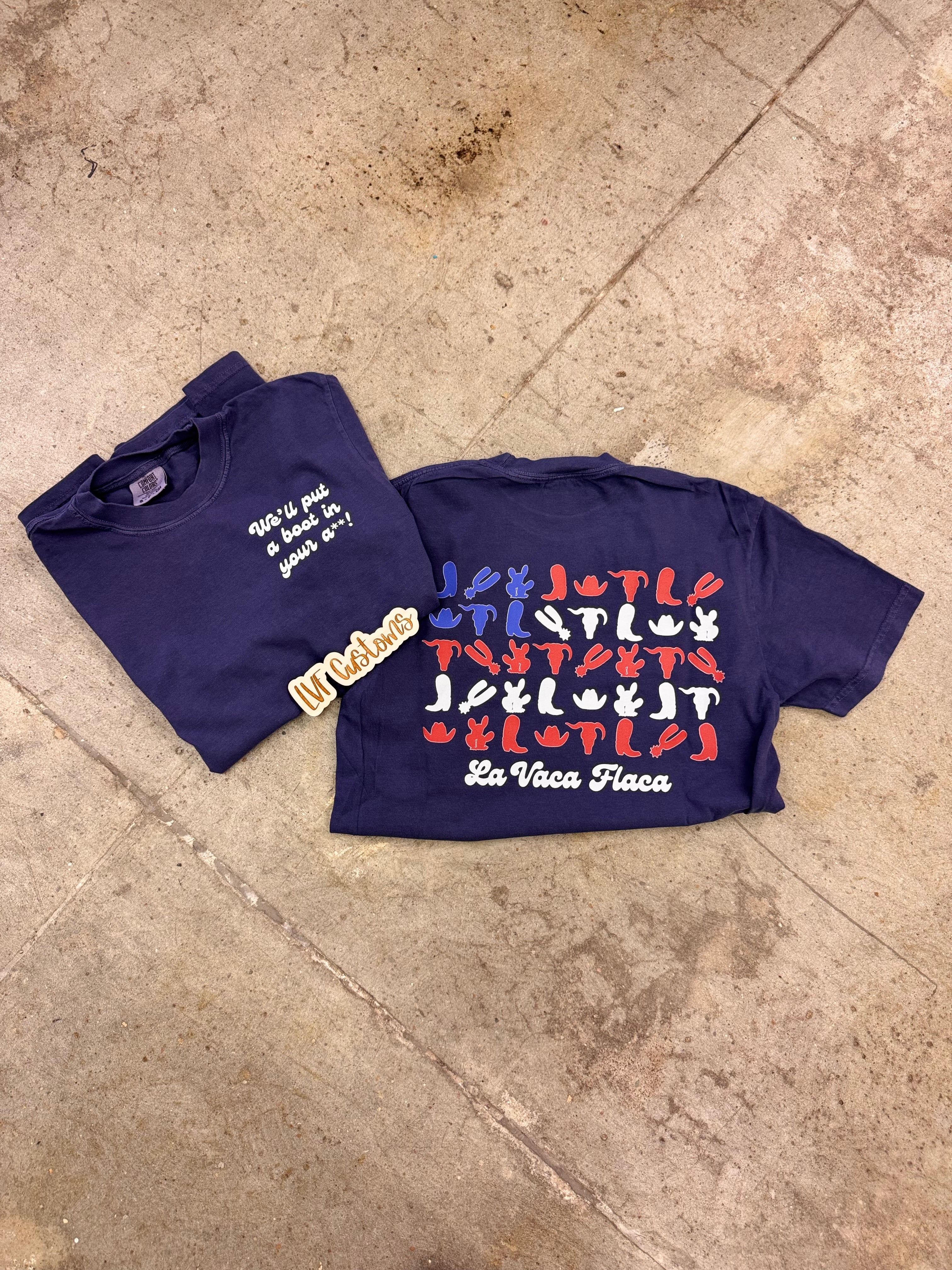 Boot in Your  TShirt