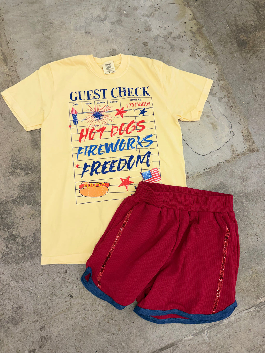 Guest Check TShirt