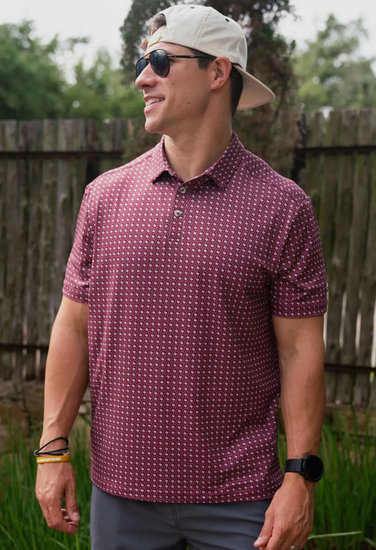 Burlebo Texas Aggie Polo