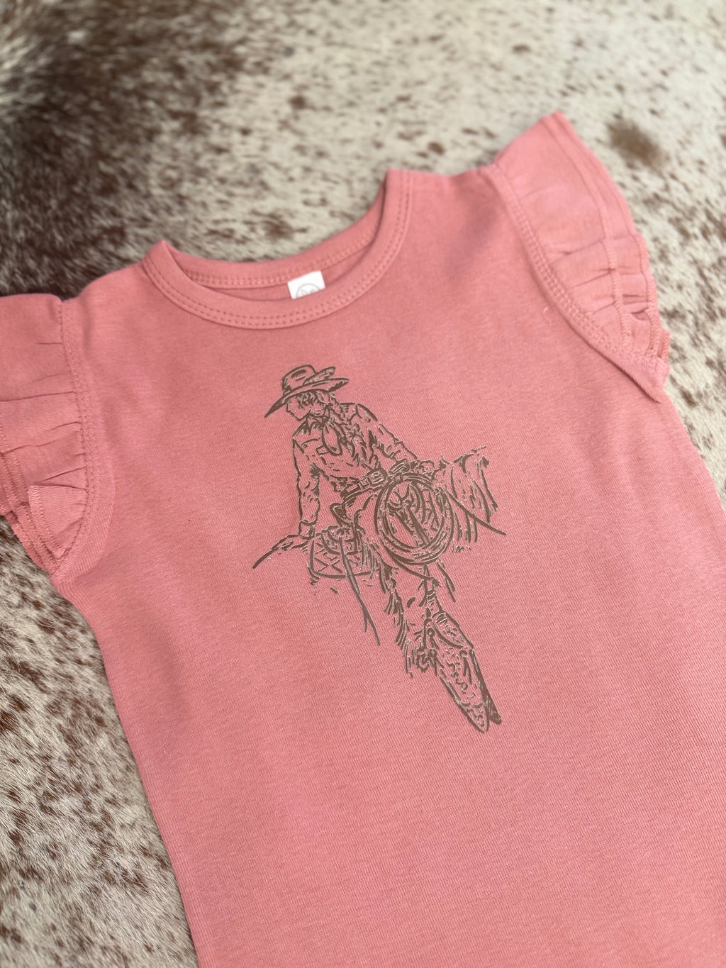 The Cowgirl Minis Tee