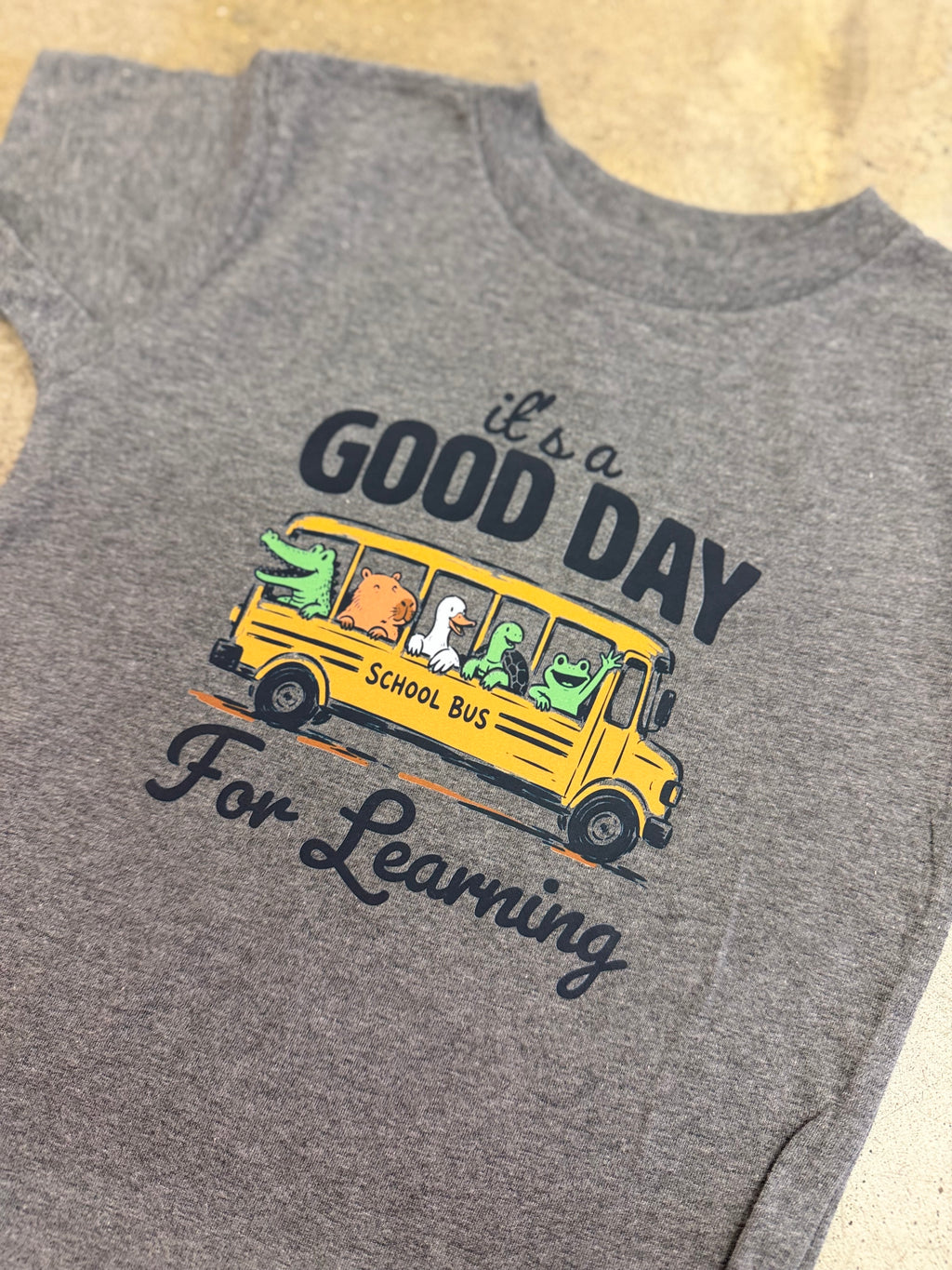 Boys Good Day Tee