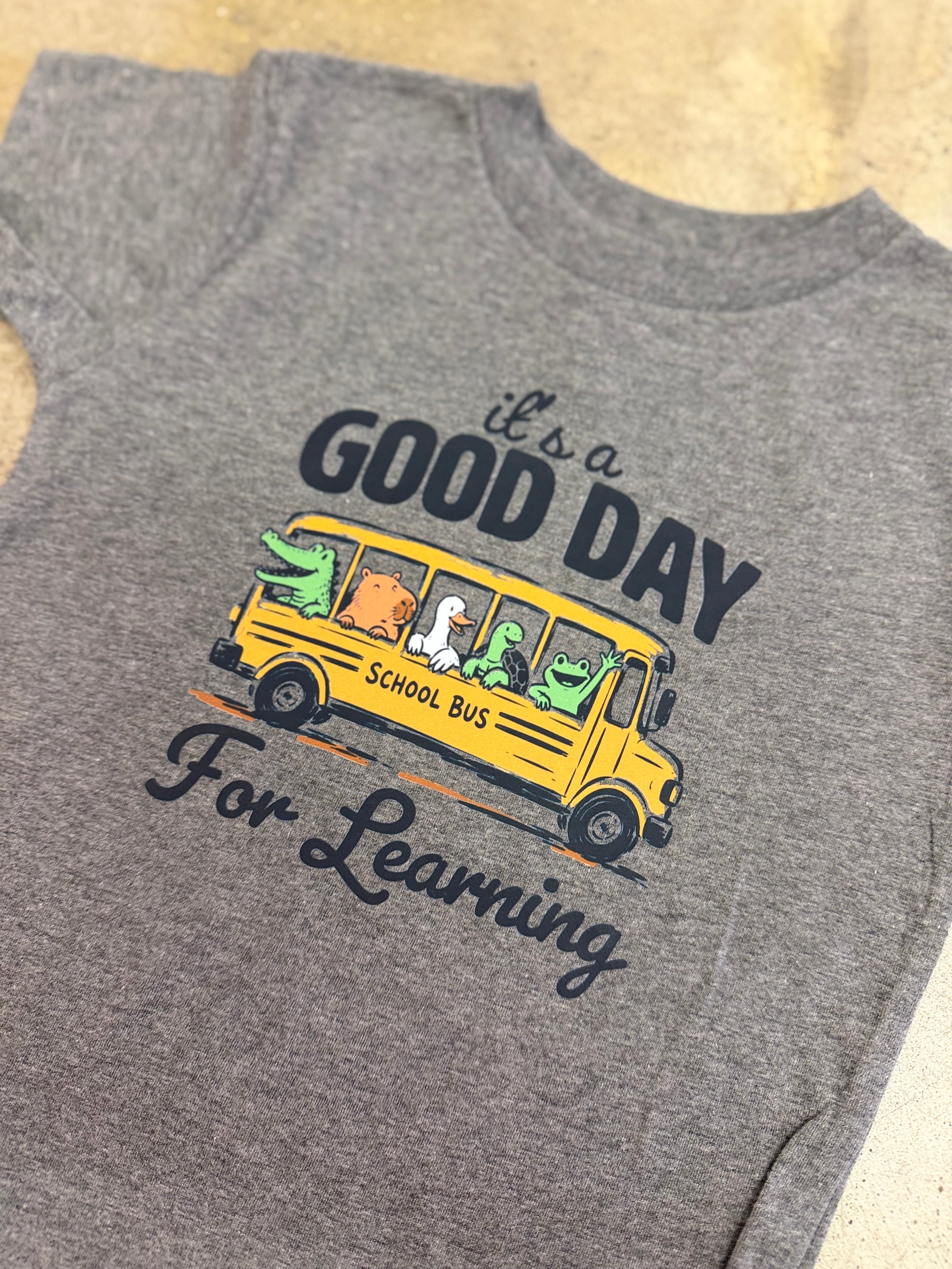 Boys Good Day Tee