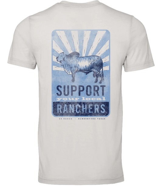 Support Local Ranchers - V8 Ranch