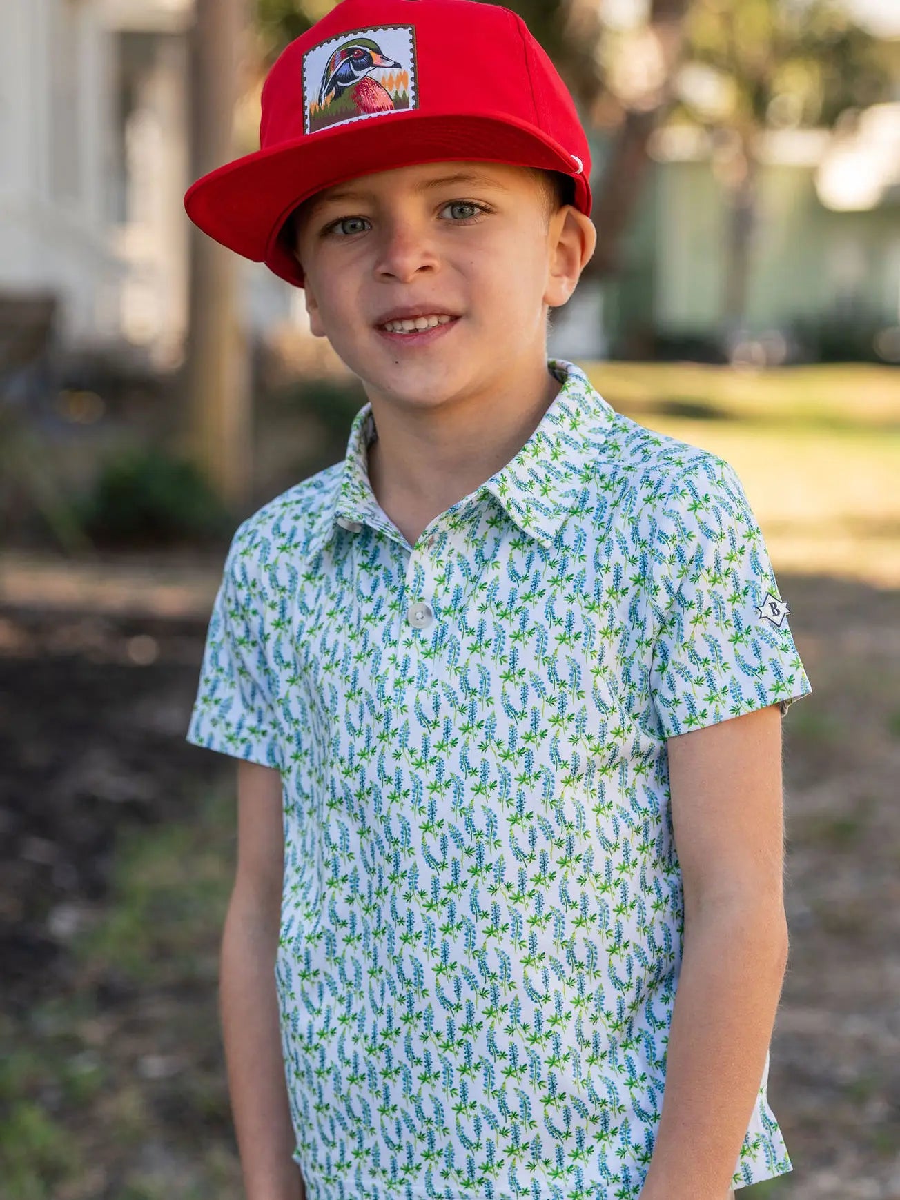 Burlebo Youth Bluebonnets Polo