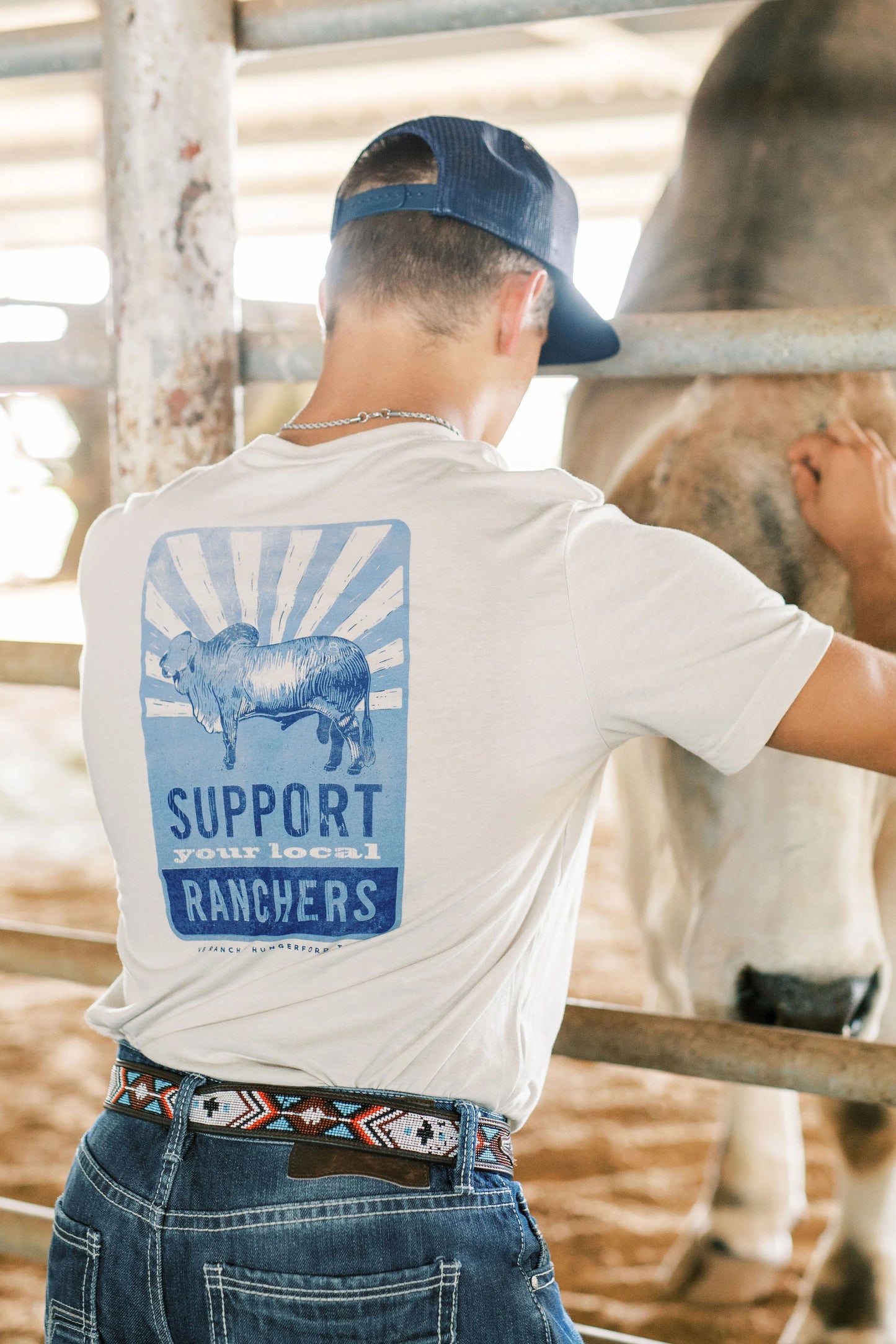 Support Local Ranchers - V8 Ranch