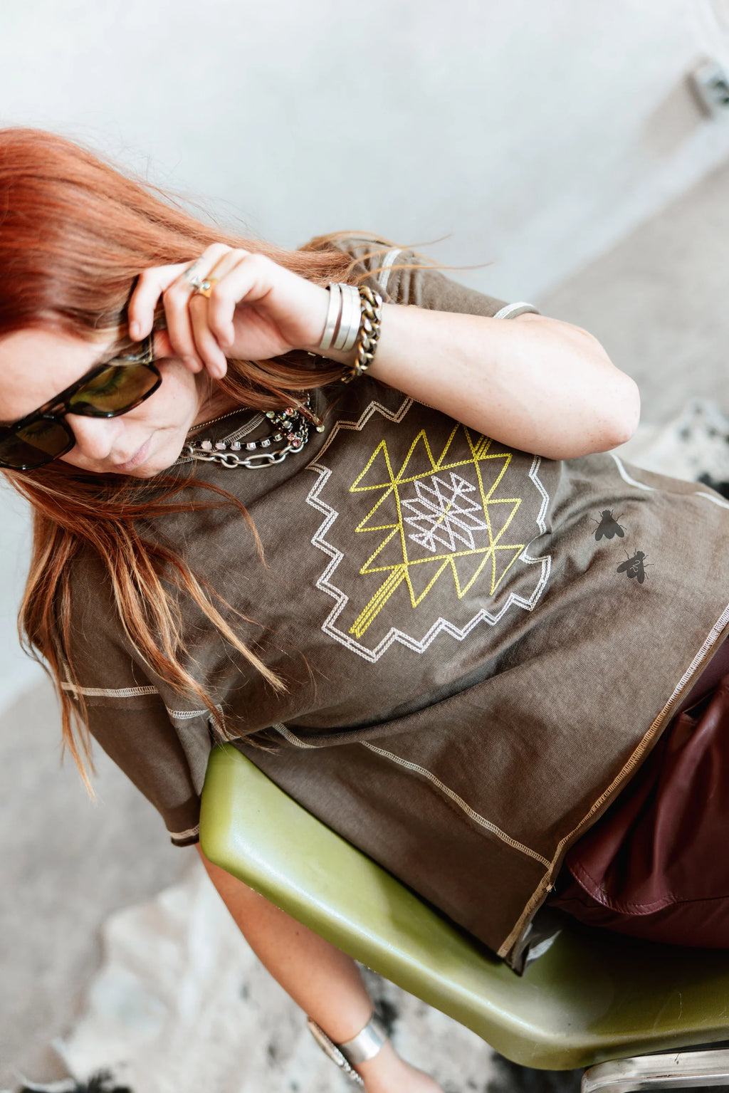Adobe Outlaw Top