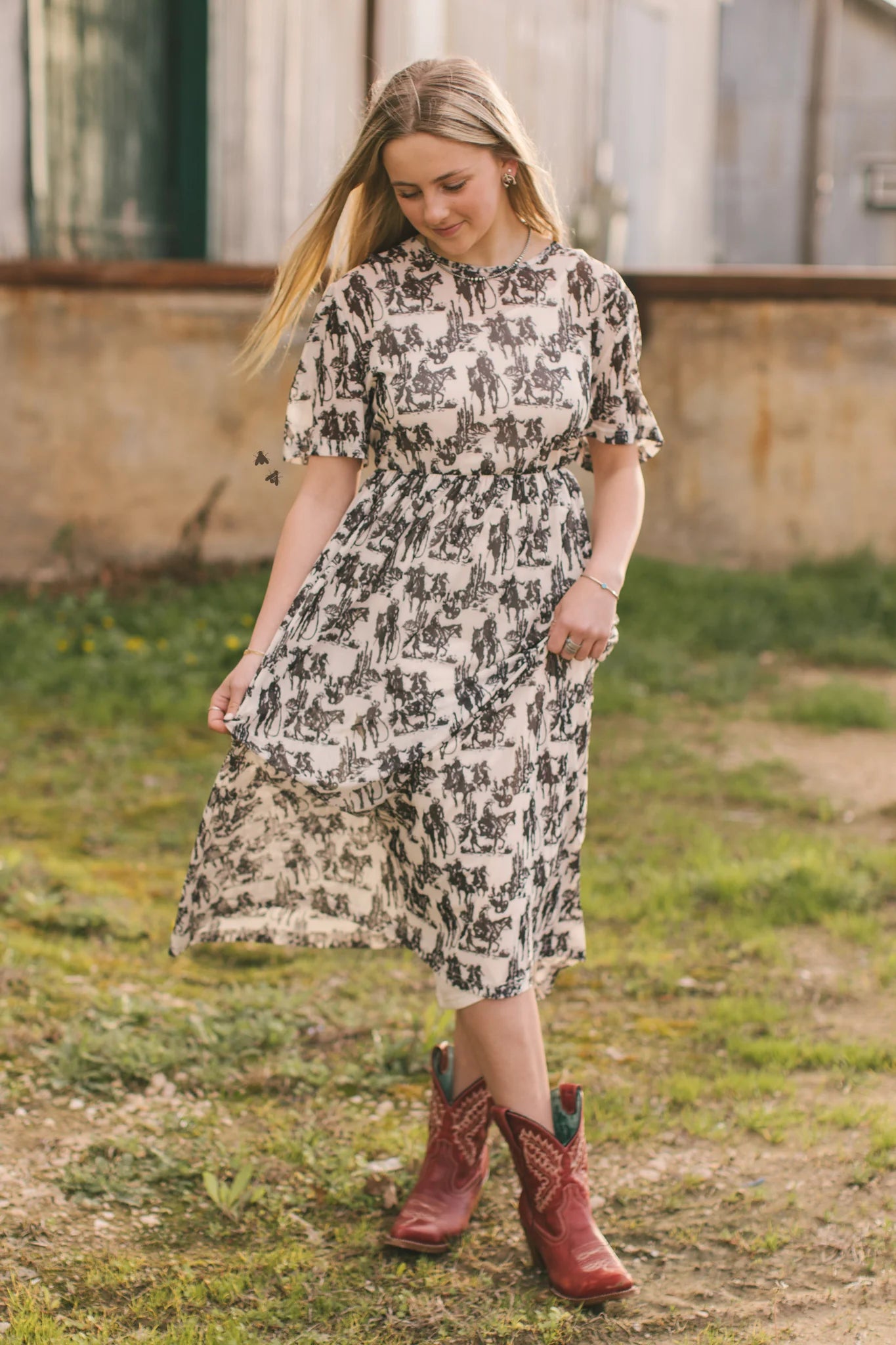 The Wanderer Dress