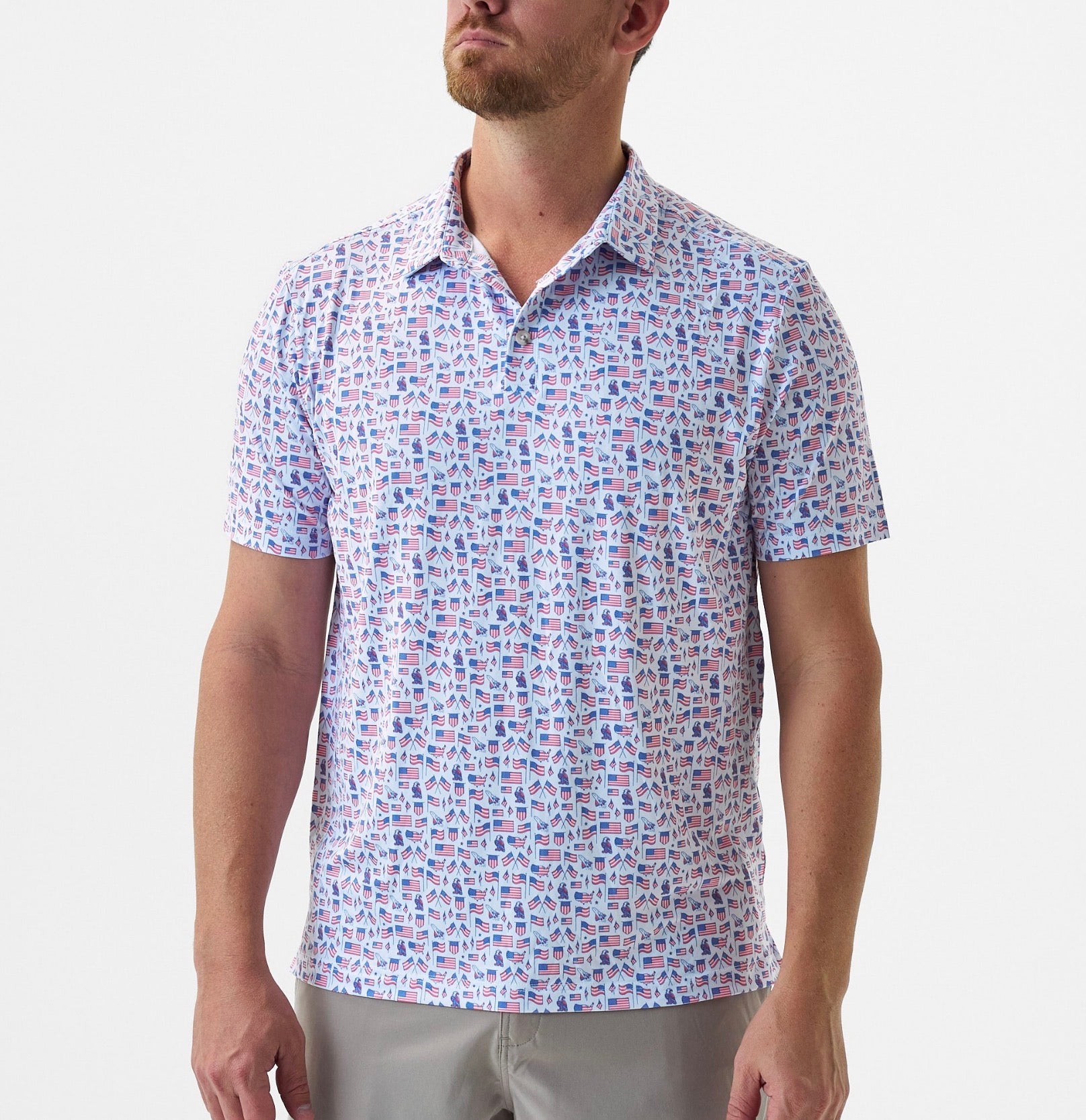 Old Glory Polo