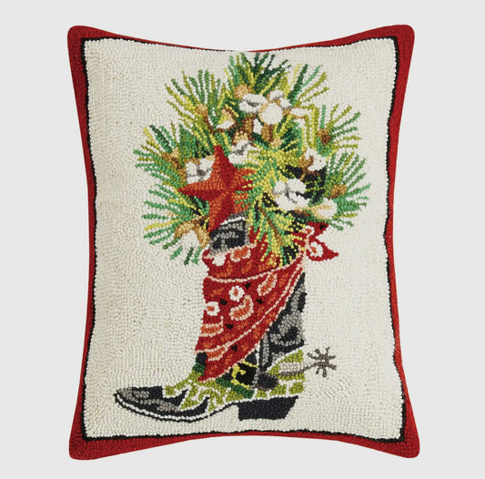 Christmas Boot Pillow