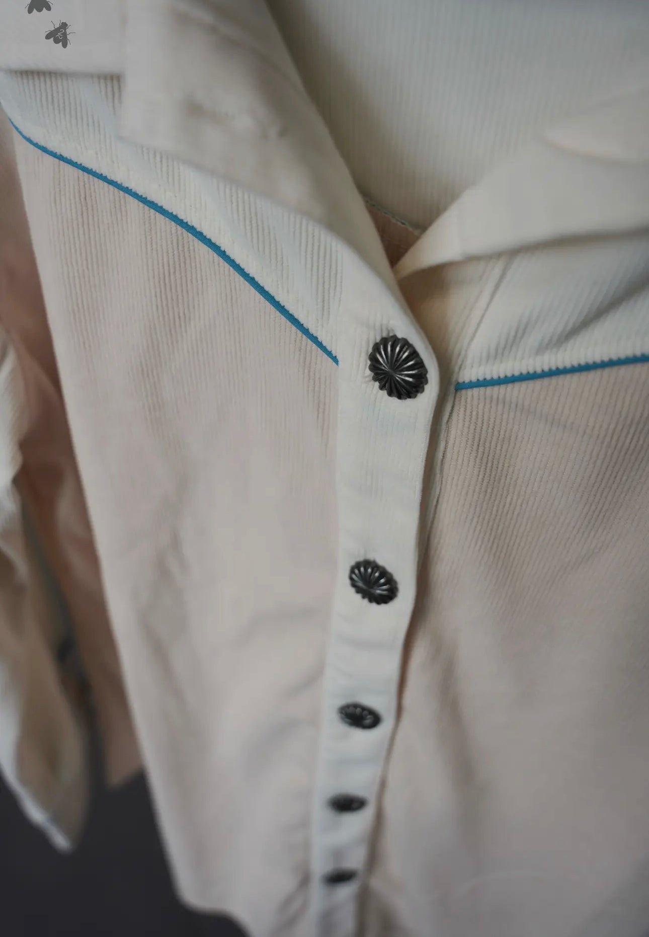 Two Toned Palomino Button Down