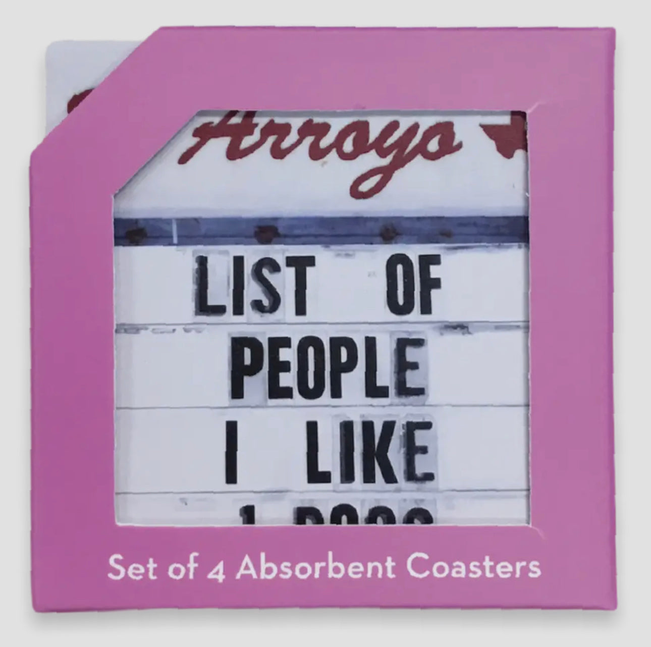 El Arroyo Coaster Set - You Lucky Dog