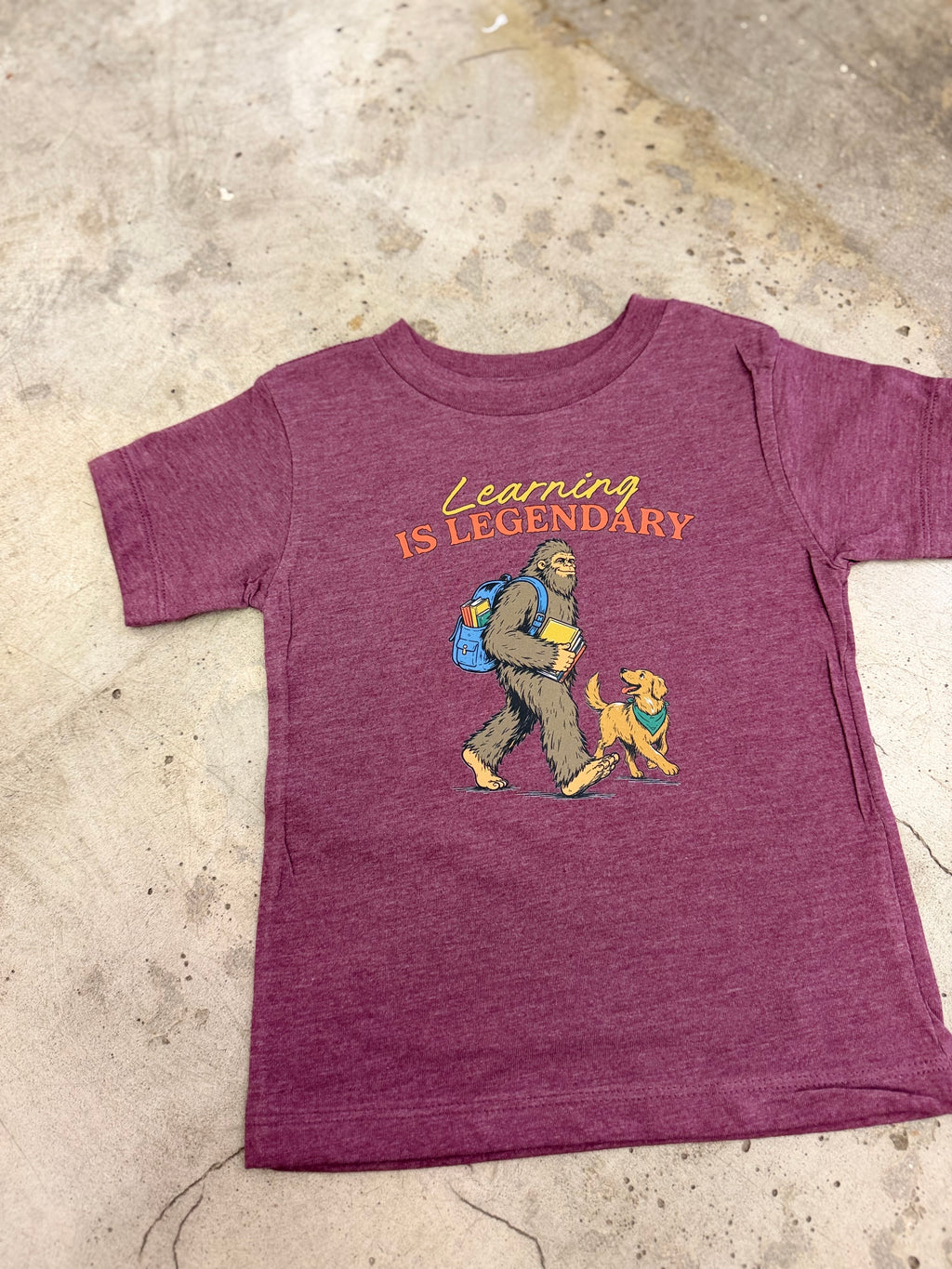 Russell Goes To School Tee