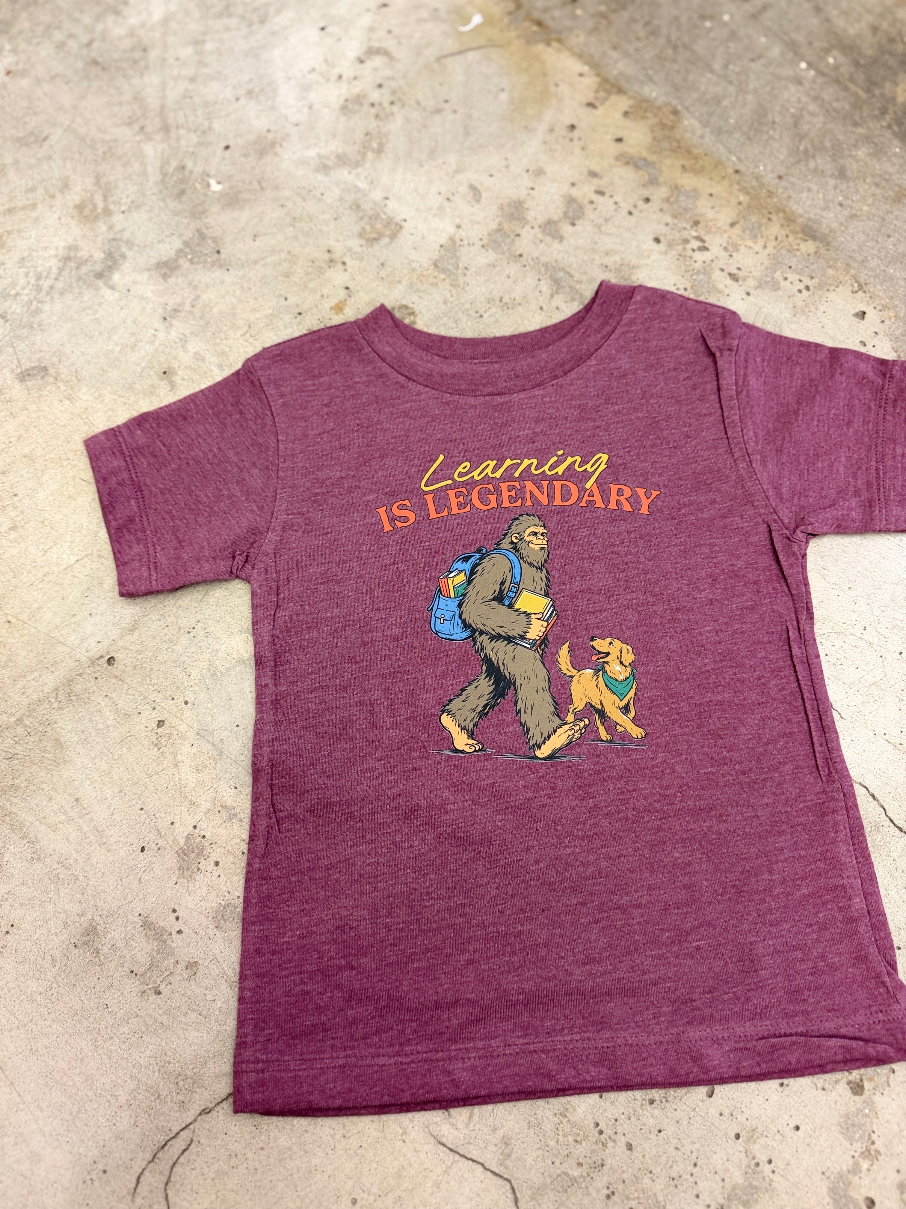 Russell Goes To School Tee