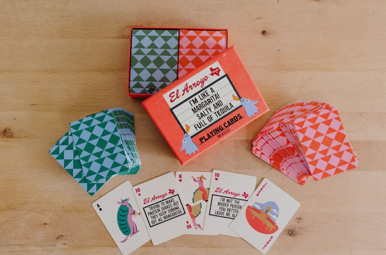 El Arroyo Playing Cards - Happy Hour