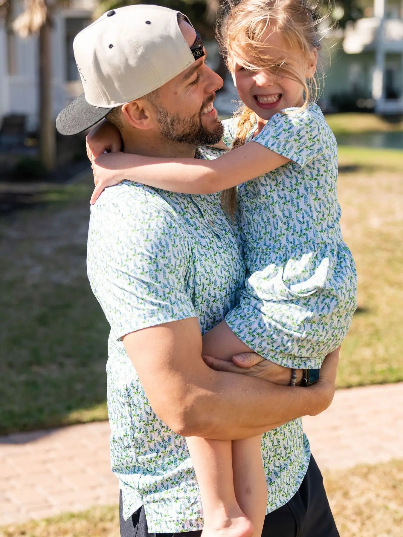 Burlebo Youth Bluebonnets Dress