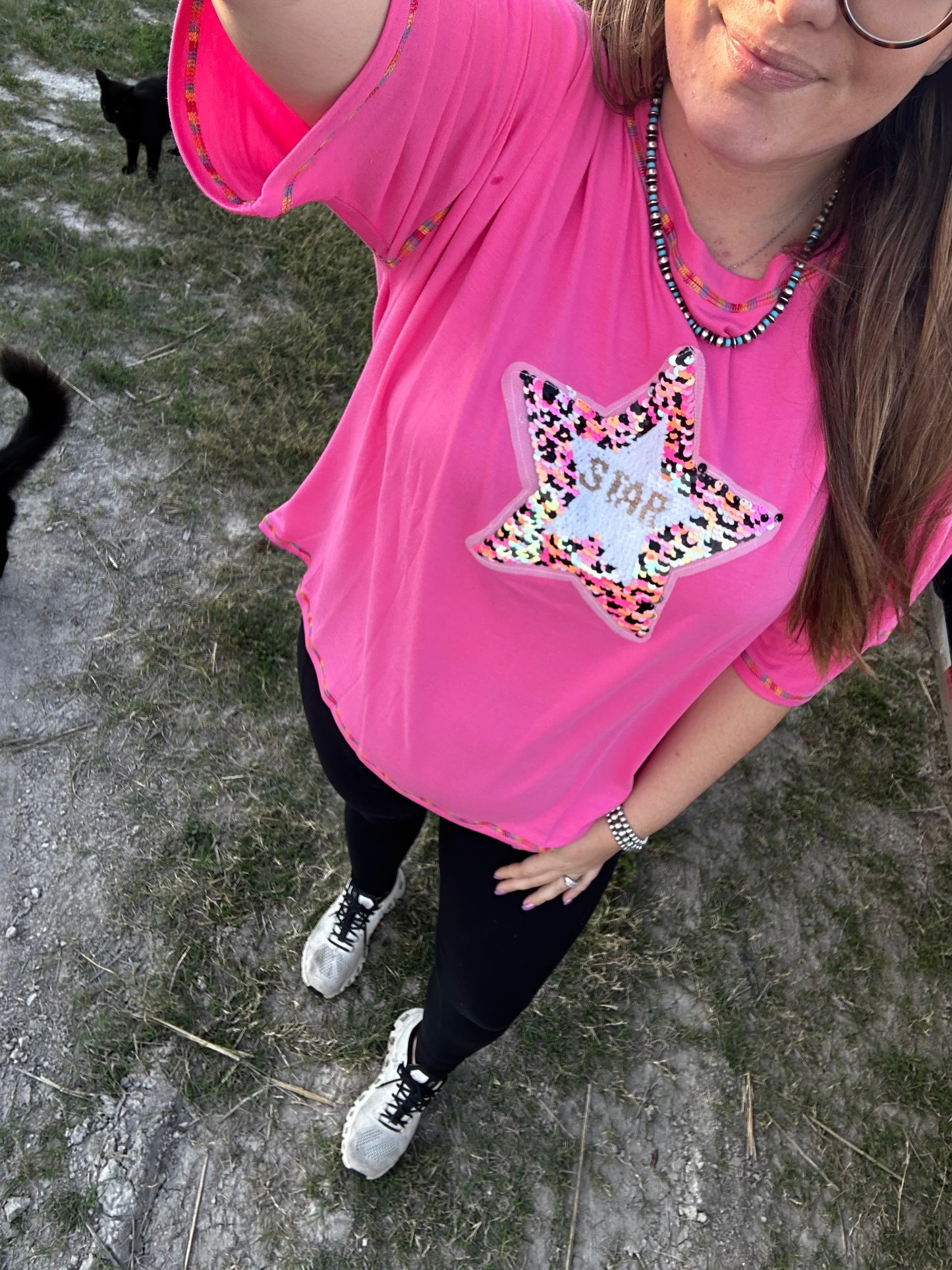 Nashville’s Pink Star Top