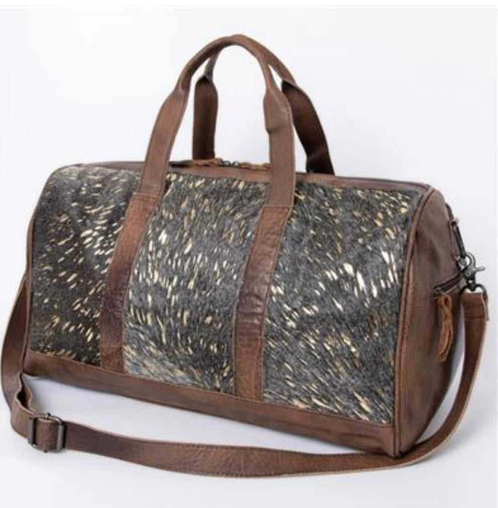 Golden Brahman Duffle