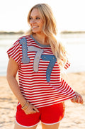 1776 Stripe Top