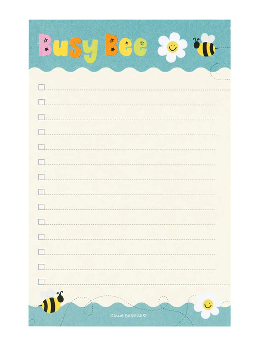 Busy Bee Notepad