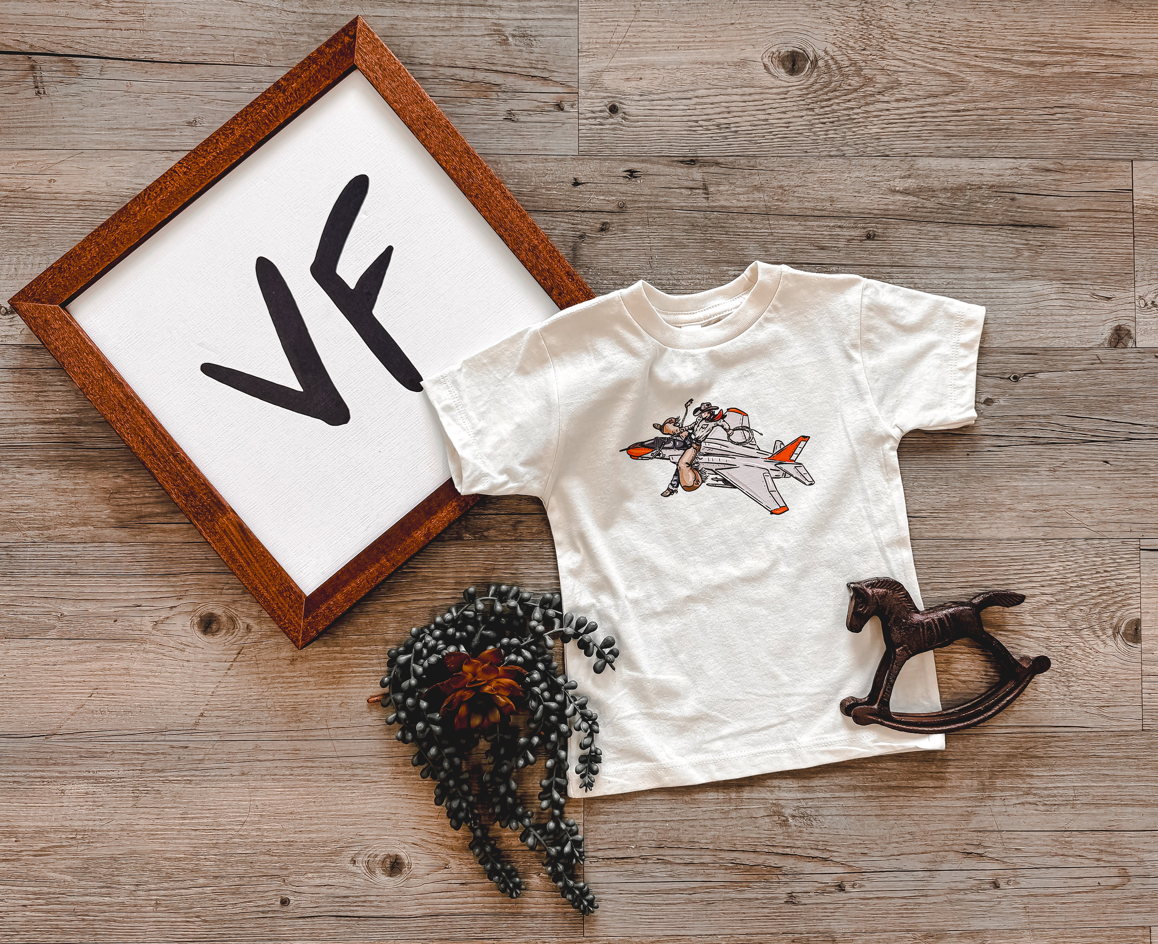 Jet Stream Cowboy TShirt