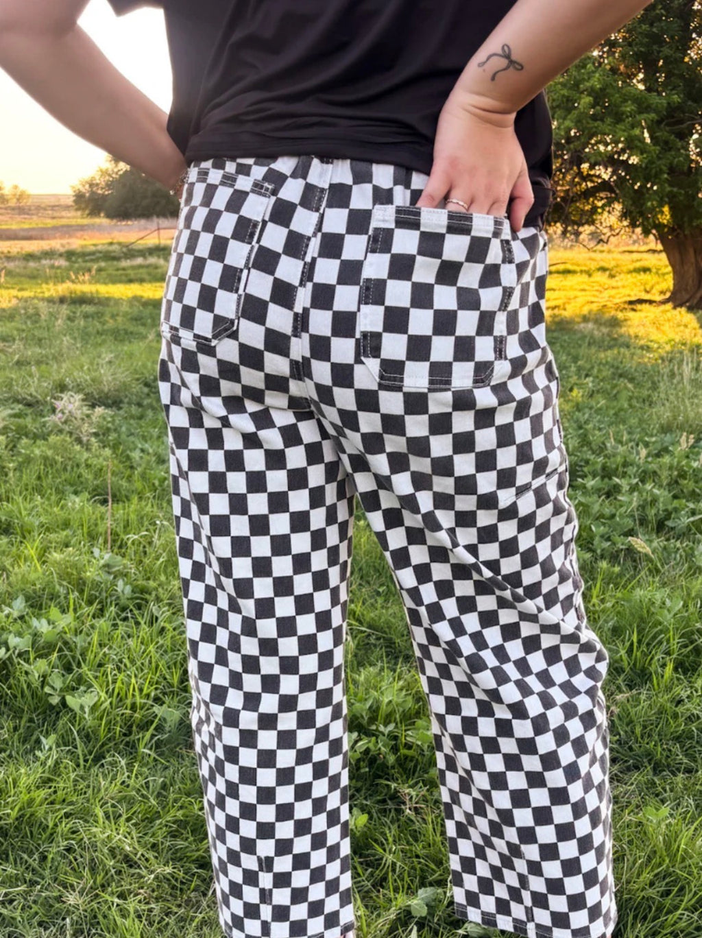 Fast Lane Barrel Jeans